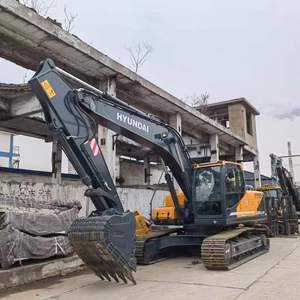 Maquinaria de Construcción para Movimiento de Tierras de Alta Eficiencia, Excavadora de Orugas HYUNDAI 225LC de 22 Toneladas, Precio Económico con Componentes Principales - Product Image 4