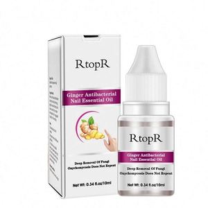 Sérum Huile Réparateur pour Ongles au Gingembre RtopR – Soin des Ongles, Élimine l'Onychomycose, Nourrit les Ongles des Pieds, Soin des Ongles 10ml - Product Image 1