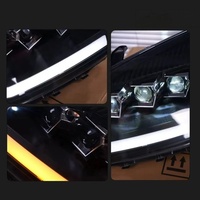 Ensemble de phares à LED matriciels 3 faisceaux pour Toyota RAV4 (2003-2004) – Blanc chaud 6000K et mise à niveau Plug-and-Play directe