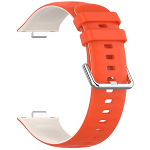 Bracelet de remplacement en silicone avec Velcro pour Huawei Watch Fit 3/ Huawei Watch Fit 4/ Huawei Watch Fit 4 Pro – Vente en gros usine - Product Image 1