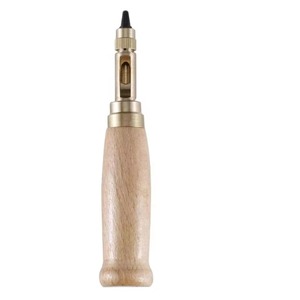 6 pièces/ensemble automatique ceintures vis poinçon muet <span class=keywords><strong>rotatif</strong></span> poinçonnage acier ceinture trou cuir artisanat outils trou perforateurs Cutter couture - Product Image 1