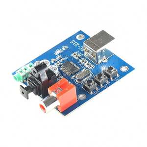 PCM2704 USB DAC vers <span class=keywords><strong>carte</strong></span> <span class=keywords><strong>son</strong></span> S/PDIF <span class=keywords><strong>carte</strong></span> décodeur 3.5mm sortie <span class=keywords><strong>analogique</strong></span> F/PC - Product Image 2