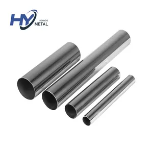 Stainless Steel Pipes 100% Pure Indian Supplier Hot Rolled Stainless Steel Pipes