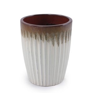 Essential <strong>Large</strong> Glazed Ceramic Garden Flower <strong>Pots</strong> - Product Image 4