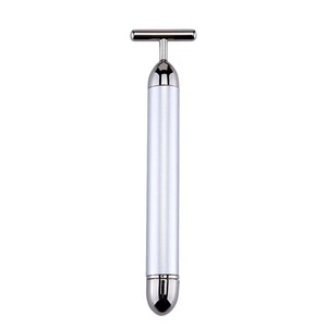 Soins de la peau et outils populaires 2026, barre de beauté énergétique en or 24 carats en forme de T, ensemble de masseur facial anti-âge pour femmes - Product Image 1