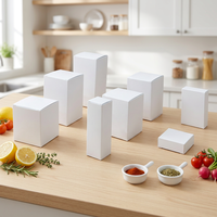 Paquete de productos de belleza personalizado, caja de papel de aceite esencial de loción para suero, caja de embalaje para el cuidado de la piel