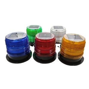 ไฟเตือนถนนราคาโรงงานพลาสติกสำหรับใช้งานกลางแจ้ง - Product Image 1