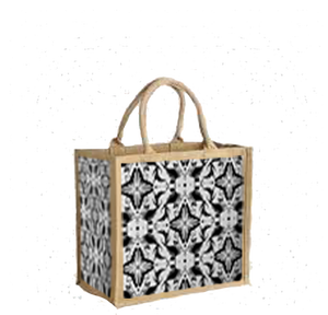 Bolsas de Yute para Compras, Bolsas de Yute Grandes con Estampados Modernos, Fabricadas en India, Bengala Occidental, Calcuta - Product Image 1