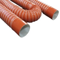 Conception flexible de style industriel de tuyau d'admission d'air de ruban adhésif de silicone