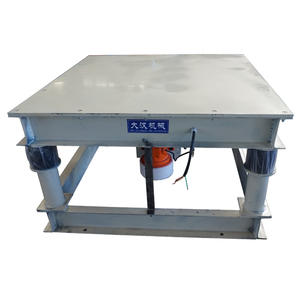 Mesa Vibratoria Dahan Big ZDP 1300*1300mm para Fabricación de Bloques de Hormigón y Moldes de Concreto - Product Image 5