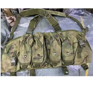 Chaleco Táctico Molle Negro Camuflaje TV04 para Cosplay CS y Uso en Campamentos, Chaleco Táctico Molle con Múltiples Bolsillos y Portaherramientas - Product Image 3