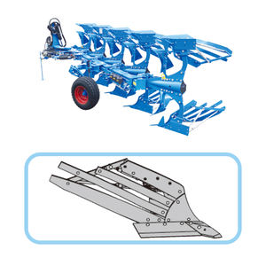 Schlussverkauf Landmaschine Traktor-Befestigung Vollfederung hydraulischer Landpflug für Traktor - Product Image 2