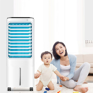 Acondicionadores de aire para habitación Mini ventilador enfriador de aire eléctrico de mesa <span class=keywords><strong>con</strong></span> luz Personal aire acondicionado - Product Image 4