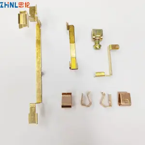 Euro 2 Switch 2 Socket Brass Conductor Accessories Electrical Contacts And Contact Materials Power Socket Brass Part High Market