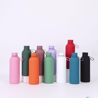 Logo personnalisé 350/500/750ml/1000ml en acier inoxydable fiole à vide moderne salle de sport sport thermos bouteille d'eau pour voyage
