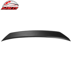 Convient pour Acura RSX 2002-2006, style Ikon, spoiler de coffre de type bec de canard, noir mat - Product Image 6