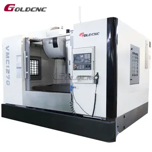 Goldcnc China fresadora cnc de 5 eixos VMC1270 fresadora central vmc para venda