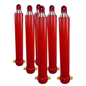 Cilindro hidráulico eléctrico de acción simple de acero cromado endurecido para excavadoras, volteadoras, dragas, máquinas perforadoras y bombas de agua Chuangwei - Product Image 4