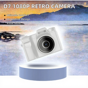D7 Kid <span class=keywords><strong>Camera</strong></span> Hoge Kwaliteit Hd 1080P Digitale <span class=keywords><strong>Camera</strong></span> 0.96 Inch Retro Scherm Kleine Vlog <span class=keywords><strong>Instax</strong></span> Mini Duimcamera 'S Met Filters - Product Image 2