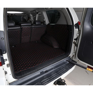 Alfombra de maletero de coche antideslizante de cuero lavable impermeable personalizada 7D Alfombra de maletero para Honda/<span class=keywords><strong>Toyota</strong></span>/BMW - Product Image 3