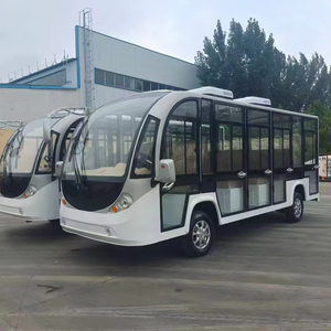 รถยนต์โดยสารในเมืองแบบ16ที่นั่งและ20ที่นั่งรถรับส่งนักท่องเที่ยวรถโดยสารไฟฟ้าขนาดเล็กเที่ยวชมสถานที่ - Product Image 1