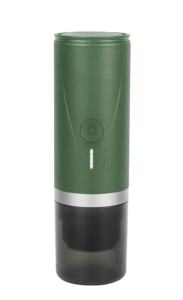 <span class=keywords><strong>Machine</strong></span> à café expresso PCM03 alimentée par USB, boîtier en aluminium, capsule intelligente noire pour l'extérieur, OEM 90W pour voiture, camping-car, hôtel - Product Image 5