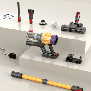 <span class=keywords><strong>Aspirateur</strong></span>-balai sans fil <span class=keywords><strong>léger</strong></span> rechargeable 2026 BLDC, 550W, forte aspiration pour un filtre <span class=keywords><strong>efficace</strong></span> - Product Image 6
