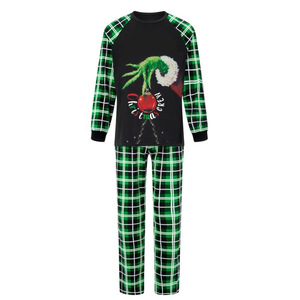 Pijamas Navideños a Juego con Diseño de Árbol de <span class=keywords><strong>Navidad</strong></span> y Papá Noel, Ropa para Perros, Bolsas, Conjuntos Familiares para Padres e Hijos - Product Image 3
