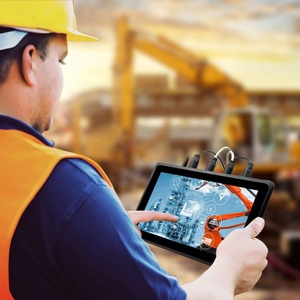 2/4G Wifi RK3566 <b>10</b>.1'' Ip65 Waterproof Touch Panel Android Industrial Rugged <b>Tablet</b> Pc for ATM or Industrial Lathe - Product Image 2