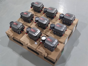 Usine chinoise de vannes de régulation pneumatiques avec contrôleur de position numérique Fisher Fieldvue DVC6200 et régulateur 67CFR-239 - Product Image 3