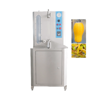 Éplucheur de kakis semi-automatique, machine à éplucher les fruits ronds