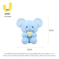 Peluche Souris Mignonne avec Queue qui Claque, Coussin Doux Compagnon en Polyester Rembourré de Coton PP - Cadeau d'Anniversaire Idéal pour Unisexe