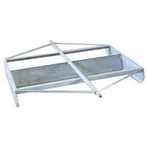 Rascador de estiércol de aves de corral para cría piso 2024 gran oferta raspador manual automático de pollo y oveja