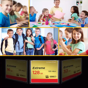 Thẻ nhớ cực COMPACTFLASH 64GB, cfxsb 128GB 32GB, vpg20, UDMA 7, 120 MB/giây <span class=keywords><strong>R</strong></span>, 85 MB/giây <span class=keywords><strong>W</strong></span> - Product Image 5