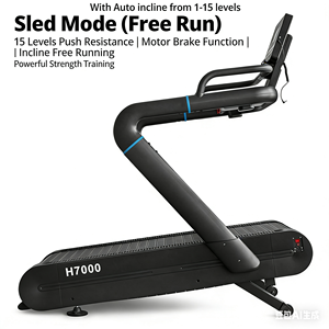 Bicicleta de Ejercicio Cardiovascular Profesional Comercial Rongle con Motor AC, Función 3 en 1, H7000, Funciones Principales: Eléctrica - Product Image 6