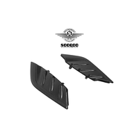 Garniture de conduit d'air avant en fibre de carbone préimprégnée style MP pour BMW Série 5 G68 2024+ Moulage métallique sous autoclave