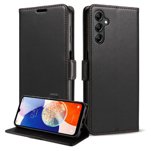 Étui portefeuille en cuir PU pour <span class=keywords><strong>Samsung</strong></span> <span class=keywords><strong>Galaxy</strong></span> A57 A37 A17 A07 avec doublure anti-scanner, plusieurs fentes, support pliable robuste pour téléphone - Product Image 6