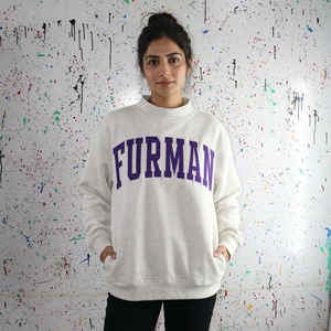 Sweat à capuche d'hiver pour homme FURMAN ASH GREY, 100% coton, fermeture éclair, pour broderie appliquée, style vintage, fils fins de haute qualité - Product Image 1