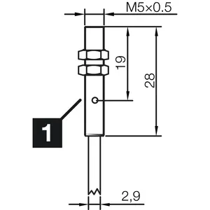 INSM-M05-B0.8NS-2C - Product Image 1