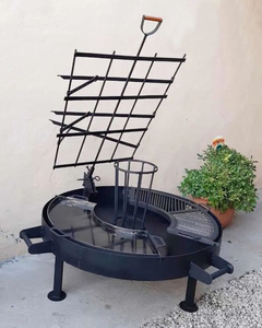 <span class=keywords><strong>Legna</strong></span> ardente fuoco aperto barbecue grill per giardino e cortile - Product Image 5