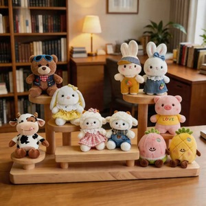 Supporto per Design Personalizzato, Oltre 10K Stili, Giocattoli di Peluche Kawaii My Melodies Cinnamorolls, Gattini Anime Carini, Peluche Imbottiti per Regalo - Product Image 2