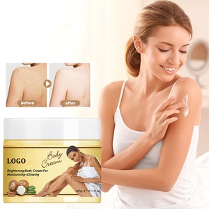Crema Corporal Humectante, Blanqueadora e Iluminadora con Manteca de Karité, Marca Privada Personalizada OEM - Product Image 1