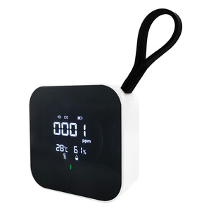Tùy chỉnh ODM co Carbon Monoxide Detector chất lượng không khí màn hình nhiệt độ độ ẩm Meter điện tử dụng cụ đo lường - Product Image 1