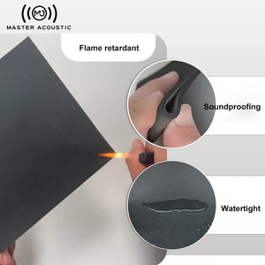 Master Acoustic khối lượng nạp viny âm thanh tiếng ồn rào cản cách âm ngăn chặn hàng rào MLV mái tường hàng rào - Product Image 2