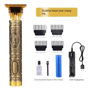 Tondeuse à <span class=keywords><strong>cheveux</strong></span> en métal T9 Tondeuse électrique Tête d'huile Sculpture Poussoir électrique Tête de bouddha Dragon Tondeuse à <span class=keywords><strong>cheveux</strong></span> Tondeuse <span class=keywords><strong>chauve</strong></span> - Product Image 6