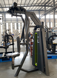Peralatan Kebugaran baja Pin Gym mesin pilihan muatan Pec terbang belakang Delt dan lengan latihan duduk Dada dan kembali latihan - Product Image 3