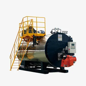 Mesin boiler uap minyak gas industri, 500kg/jam-4000kg/jam