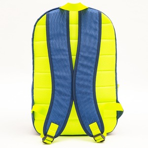 Mochila Ligera Impermeable para Senderismo, Azul, Multifuncional, con Diseño de Cuadrícula Romboidal, Bolsa Casual de Cuero Sintético, Duradera y Ligera - Product Image 1