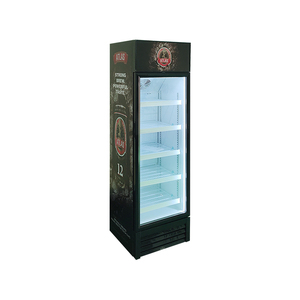 Réfrigérateur de présentation de boissons Meisda SC235B 235L à grande capacité, porte vitrée, température unique, vente - Product Image 2