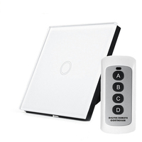 Livolo — interrupteur intelligent Tuya, commutateur WIFI sans fil RF 433Mhz 1CH, avec télécommande, usine chinoise